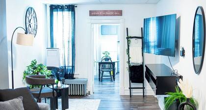 Cozy Grey Haven Apartment