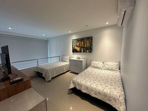 1 chambre, Wi-Fi, literie fournie