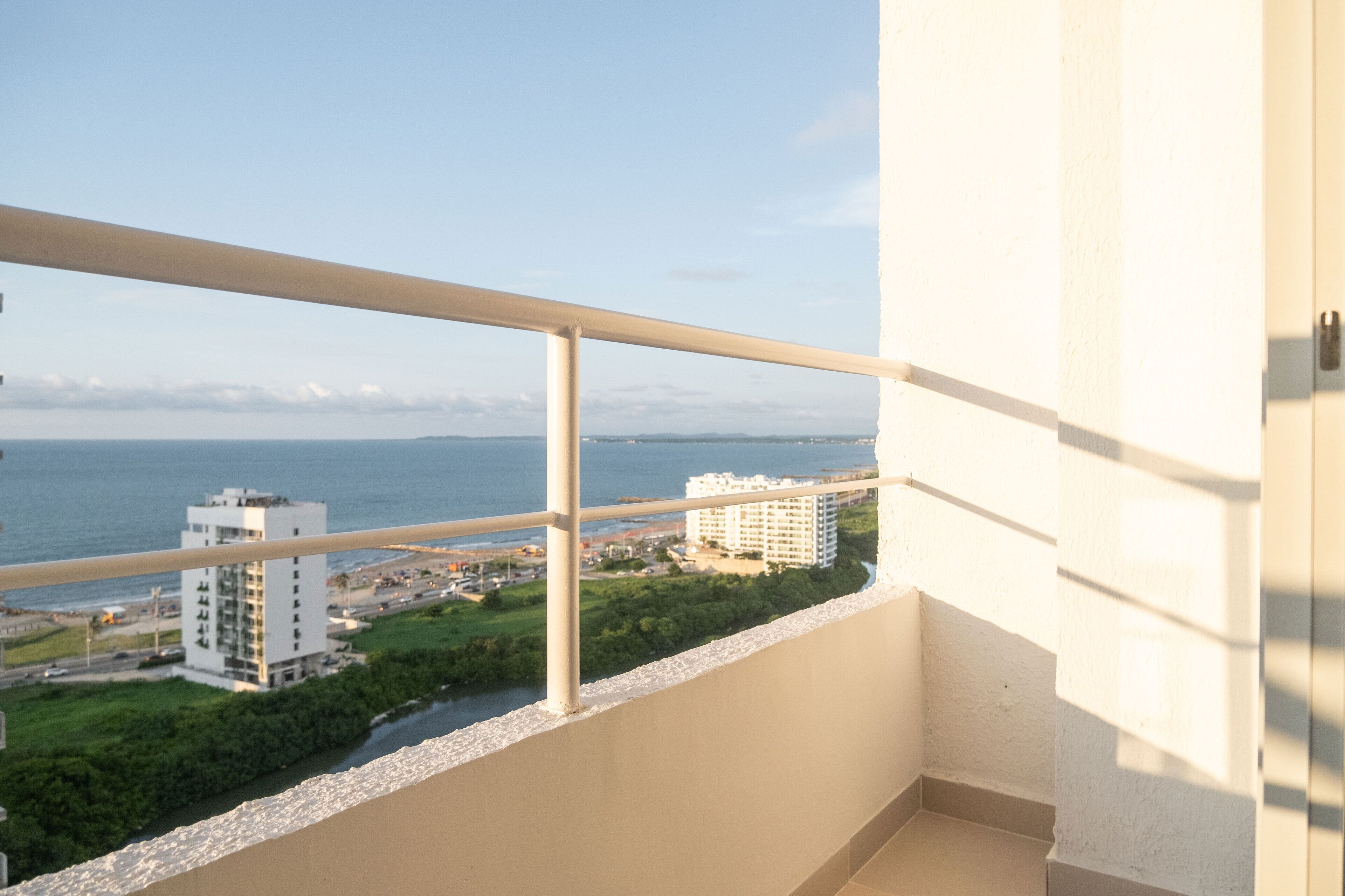 公寓, 海景 (Piso 18) | 露台
