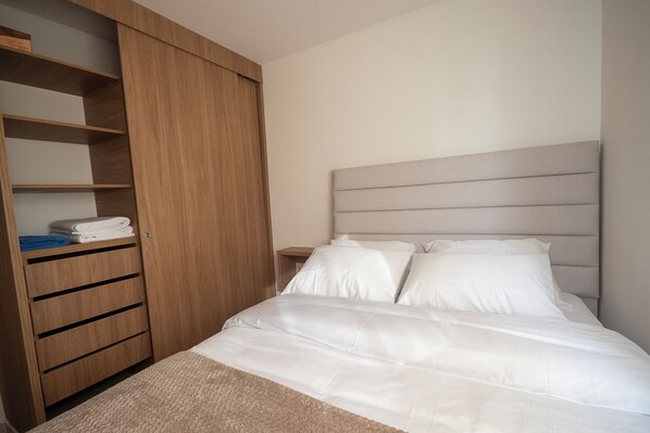 Apartment, Sea View | In-room safe, iron/ironing board, free WiFi, wheelchair access