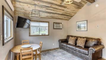 Televisión y oficina