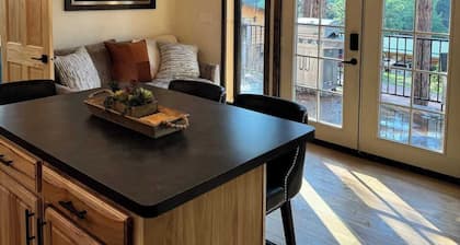 In the center of all the Black Hills has to offer, The Elkhorn Cabin with a Hot Tub