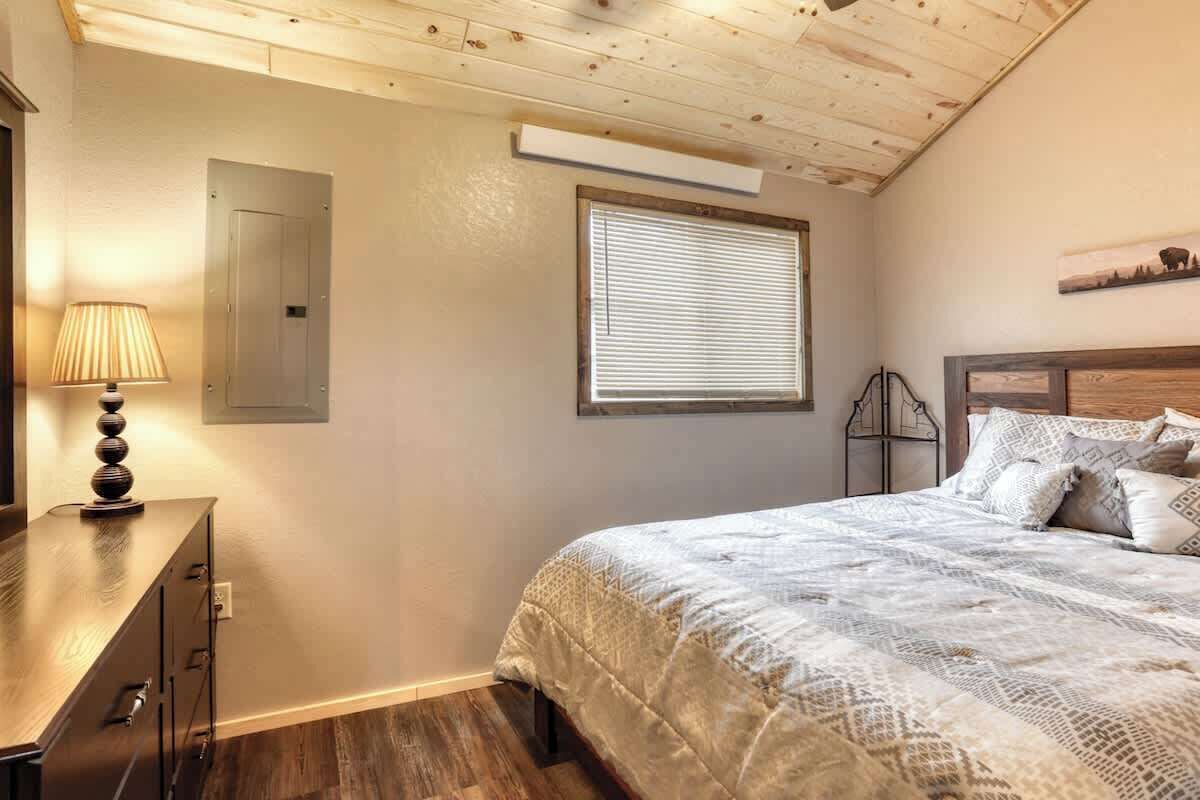 1 Schlafzimmer, Reisekinderbett, WLAN, Bettwäsche