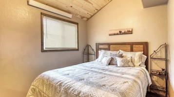 1 dormitorio, cuna de viaje, wifi y ropa de cama