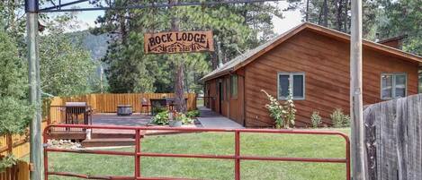 Áreas de la propiedad