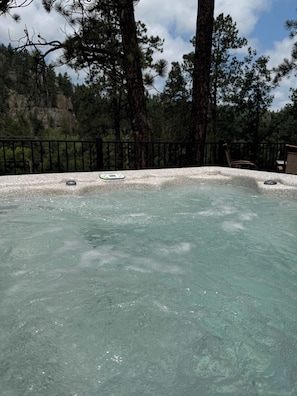 Bubbelpool utomhus