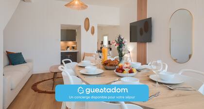 La Douceur - Wifi - Proche centre-ville