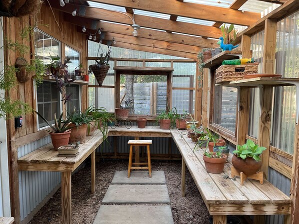 Àrea exterior de l'allotjament