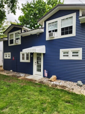 Exterior detail