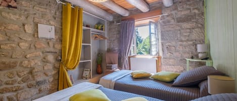 3 多间卧室、熨斗/熨衣板、旅行婴儿床、免费 WiFi
