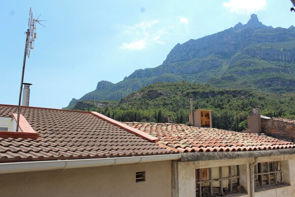 Miscellaneous - 3-Story Gaudi Building with Montserrat Stone (Monistrol de Montserrat)