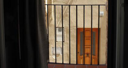 3-Story Gaudi Building with Montserrat Stone