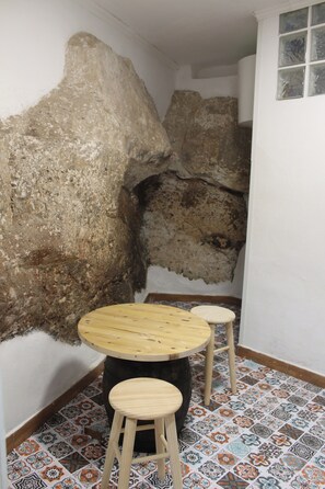Dining - 3-Story Gaudi Building with Montserrat Stone (Monistrol de Montserrat)