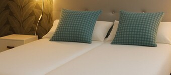 3-Story Gaudi Building with Montserrat Stone