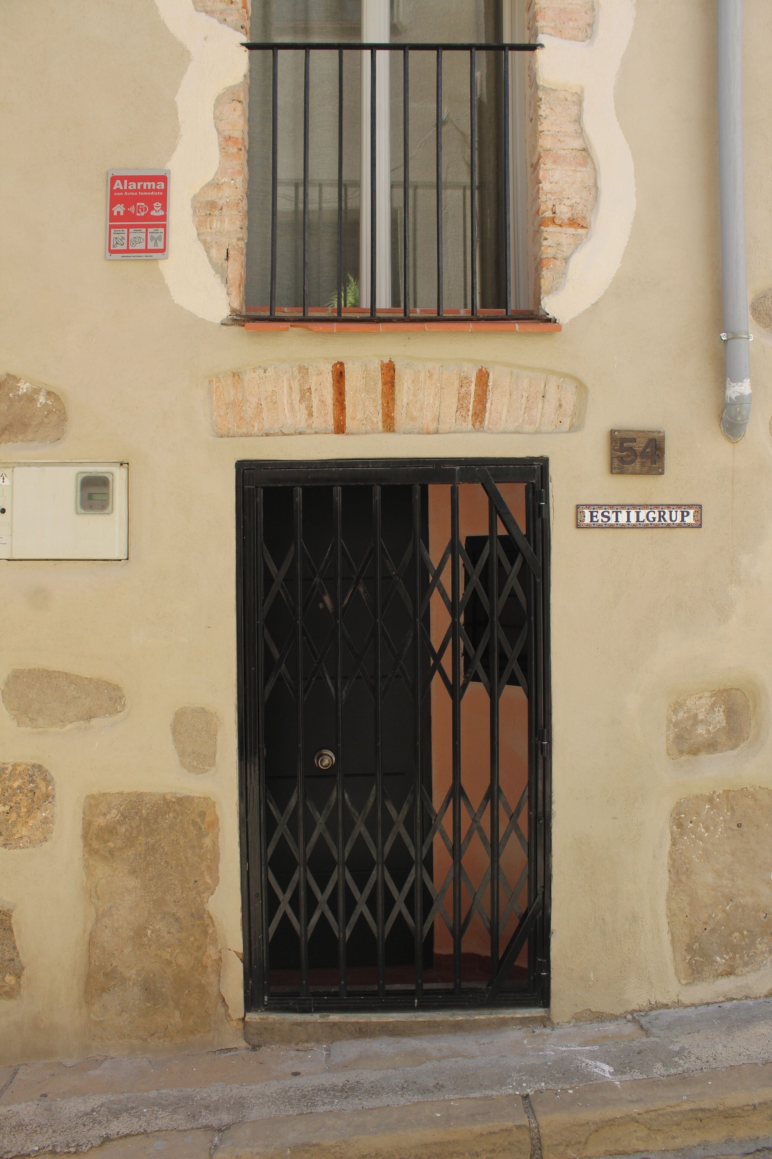 Details aan de buitenkant