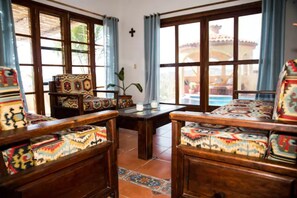 House, Balcony, Sea View | Living room - Casa Xcaanda (San Pedro Pochutla)