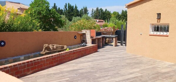 Terrace/patio - LA LOUBE - CUERS - Gîte (CUERS)