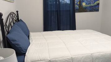 2 habitaciones, tabla de planchar con plancha y wifi gratis