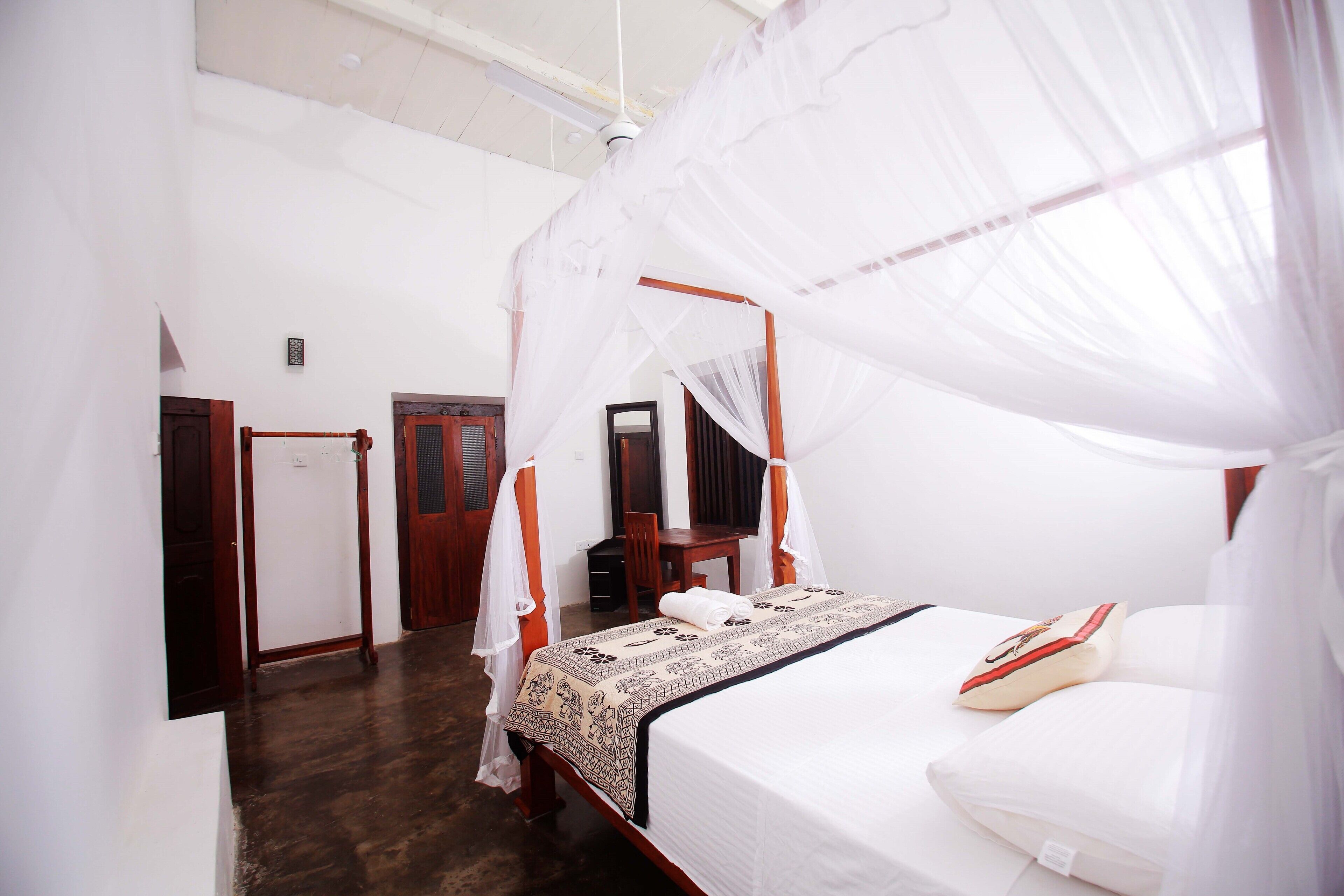 2 makuuhuonetta, ilmainen Wi-Fi