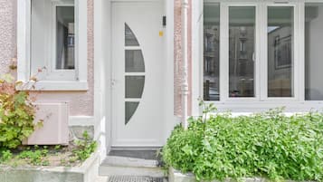 Details aan de buitenkant