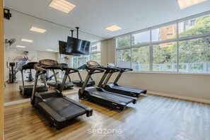 Basic Apartment | Fitness facility