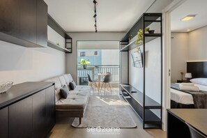 Apartamento básico | 1 quarto