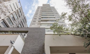 Basic Apartment | Exterior - Apt w/ Gourmet Balcony 190m From the Metro Wal0714 (São Paulo)