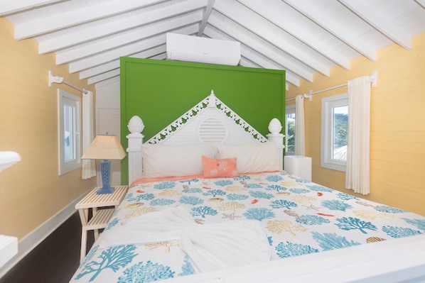 3 bedrooms, free WiFi, bed sheets, wheelchair access