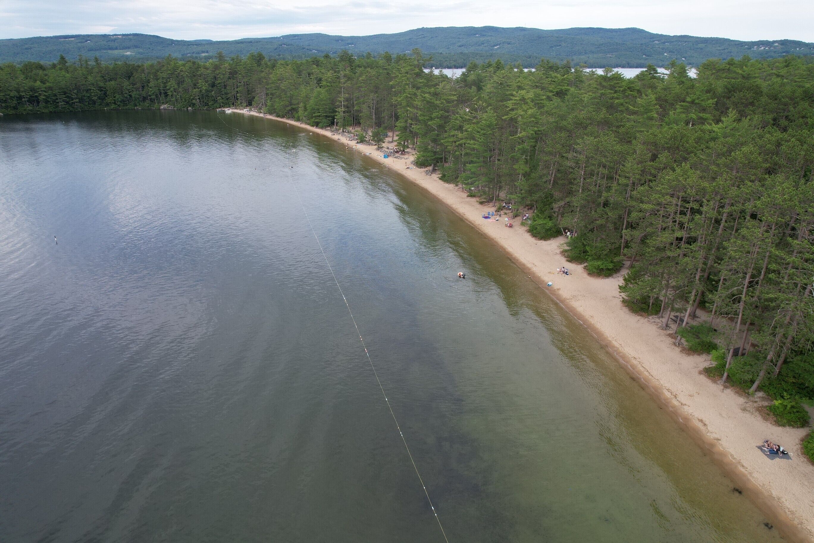 Wellington State Park Beach