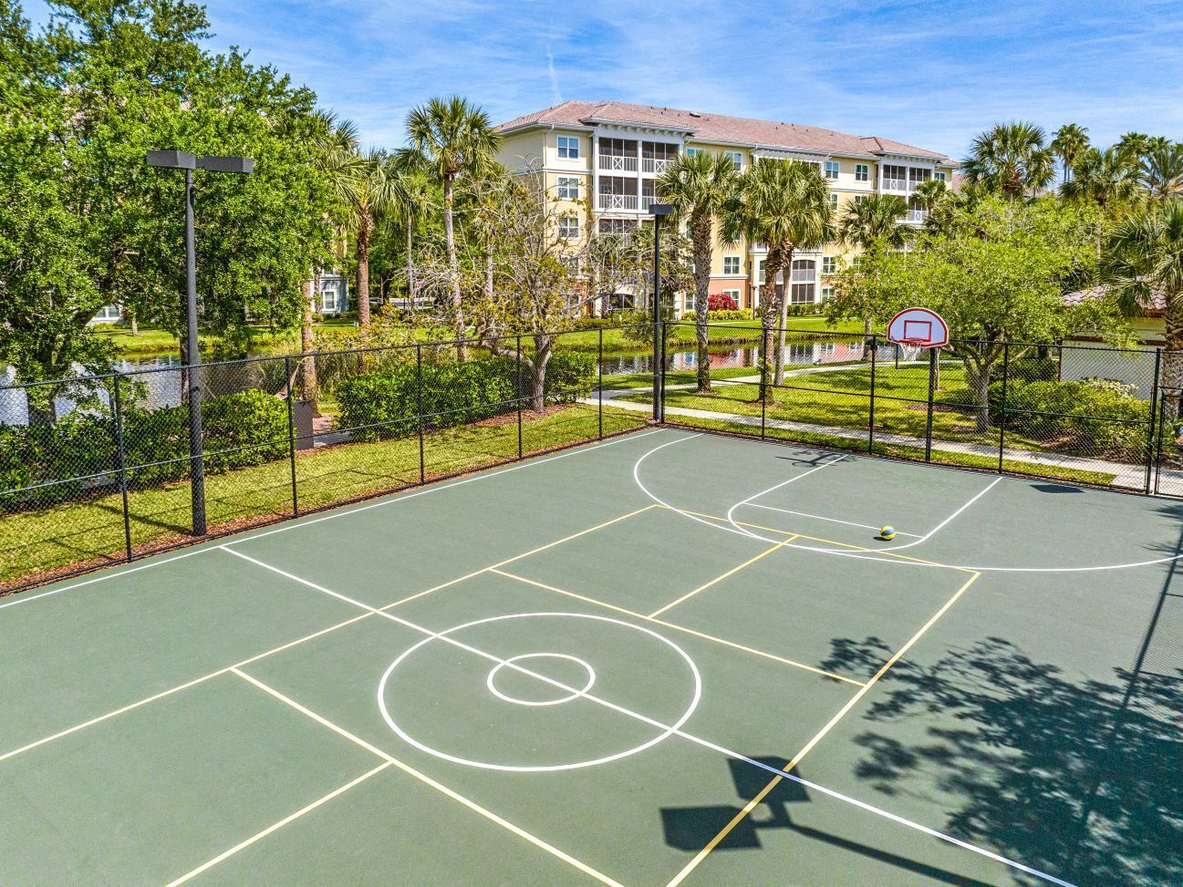 Sport court