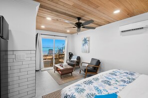 1 bedroom, iron/ironing board, travel crib, free WiFi