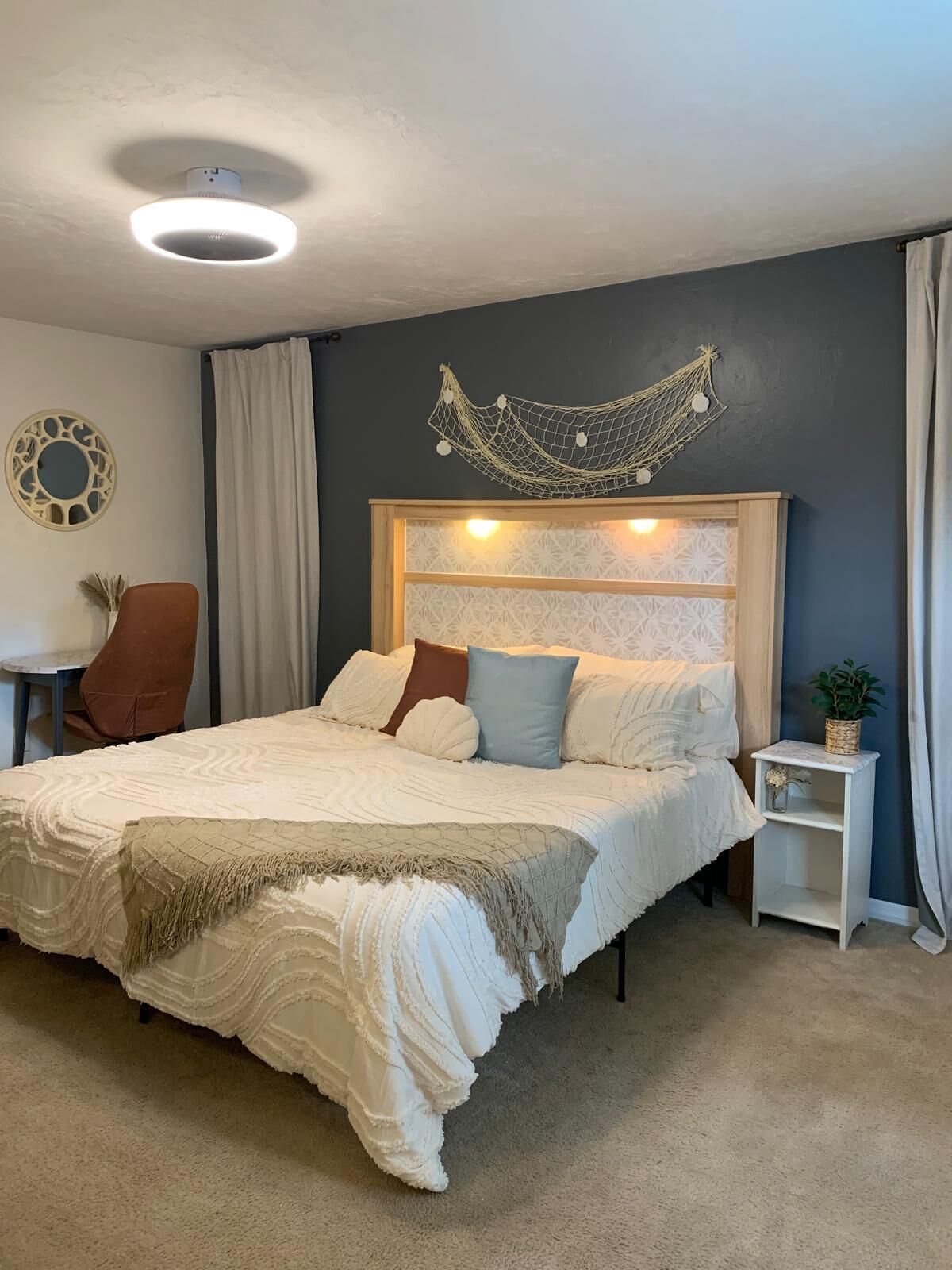3 bedrooms, iron/ironing board, free WiFi, bed sheets