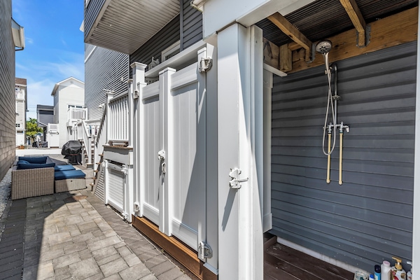 Enceinte de lâhĂ©bergement