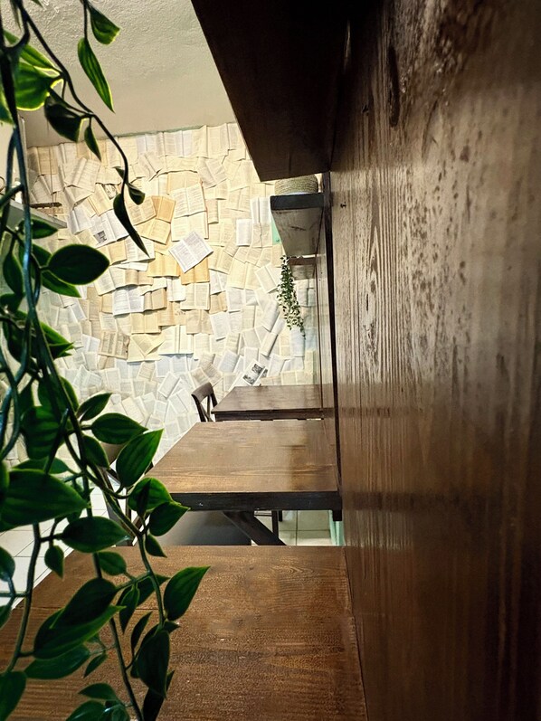 Living area - HOSTEL OF SANTURCE (San Juan)