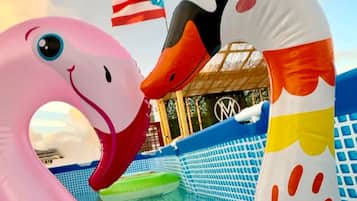 Alberca al aire libre