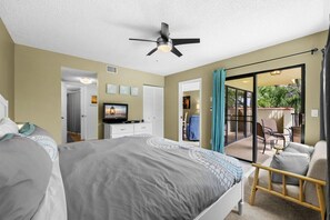 1 bedroom, desk, iron/ironing board, free WiFi