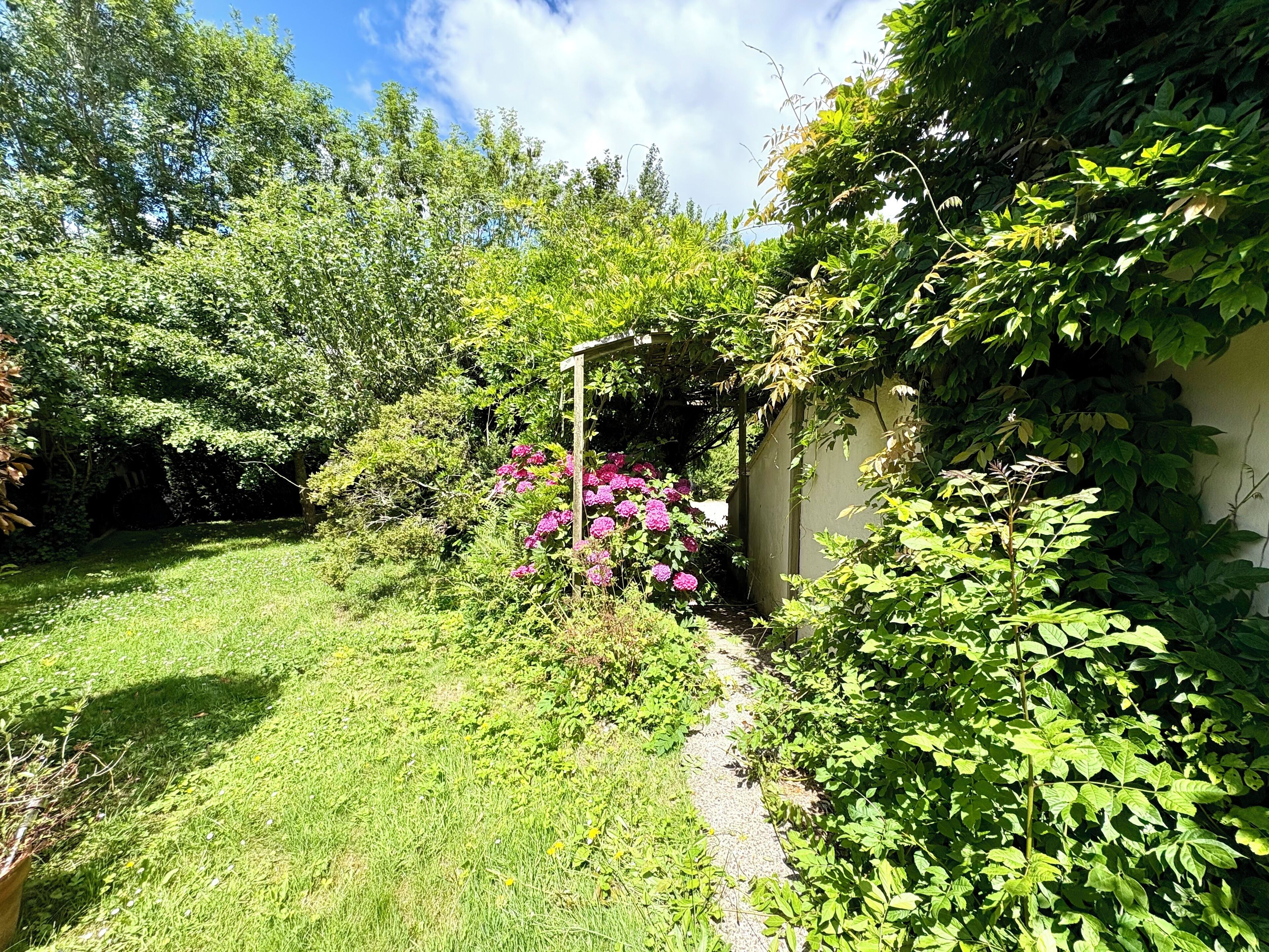 Terrein van de accommodatie