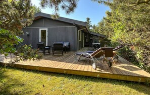 Terrace/patio - 3 bedroom stunning home in Kalundborg (Kalundborg)