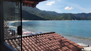 Habitación familiar, balcón, vista al mar | Wifi gratis