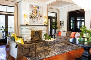 Área de sala de estar