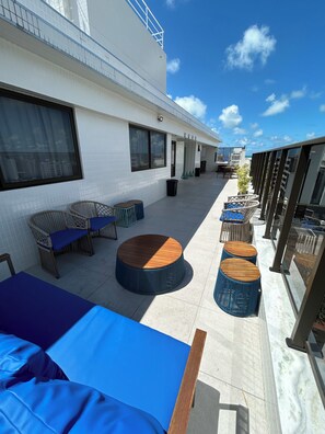 Apartment | Terrace/patio - Melhores Flats - Doce sensação  (Joao Pessoa)