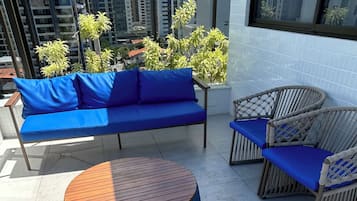 Apartment | Terrace/patio