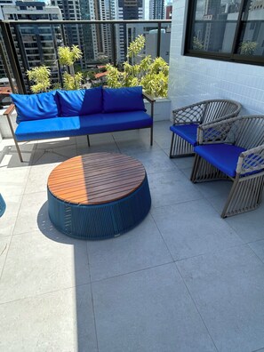 Huoneisto | Terassi/patio