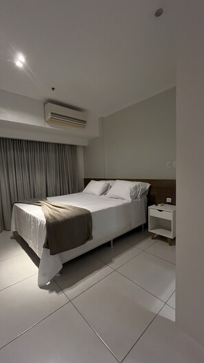 1 bedroom, iron/ironing board, WiFi, bed sheets - Comfortable flat in Teresina (Frei Serafim Teresina)