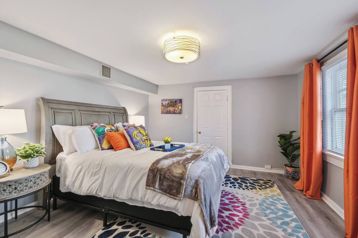 2 Schlafzimmer, Bügeleisen/Bügelbrett, kostenloses WLAN, Bettwäsche