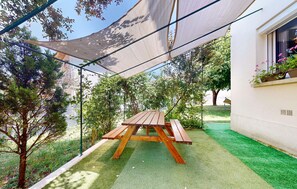 Restaurang utomhus