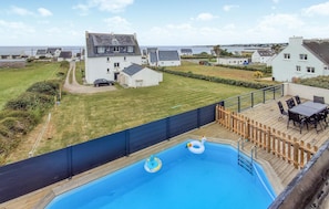 Pool - Maison avec piscine vue mer (Plouhinec)