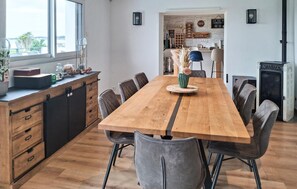 Dining - Maison avec piscine vue mer (Plouhinec)