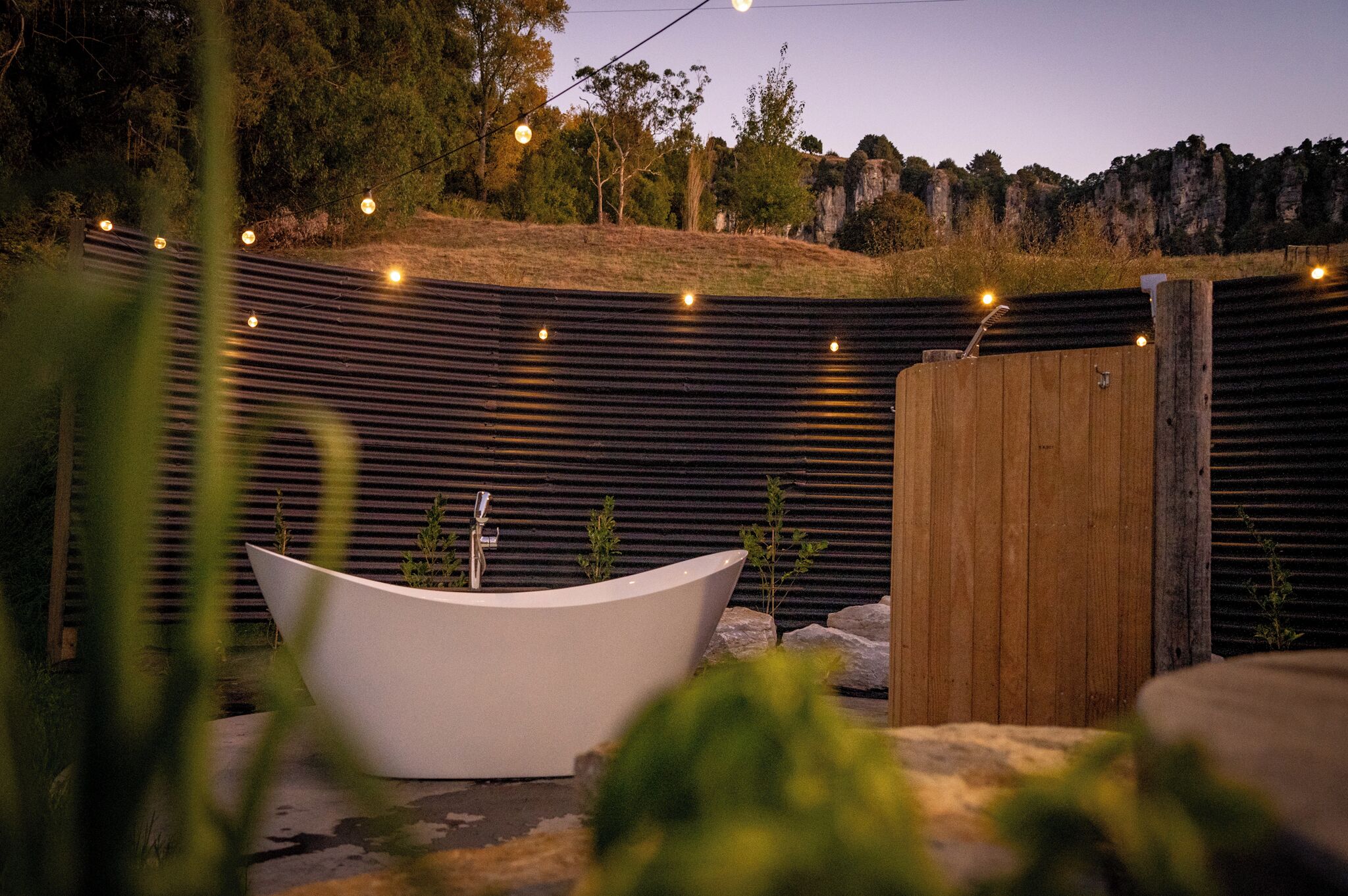 Overnattingsstedets uteområder