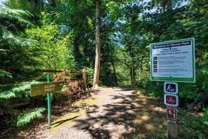 Overnatningsstedets område
